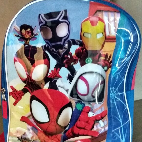 Marvel Other - SPIDEY AMAZING FRIEND BACK PACK 16'MARVEL